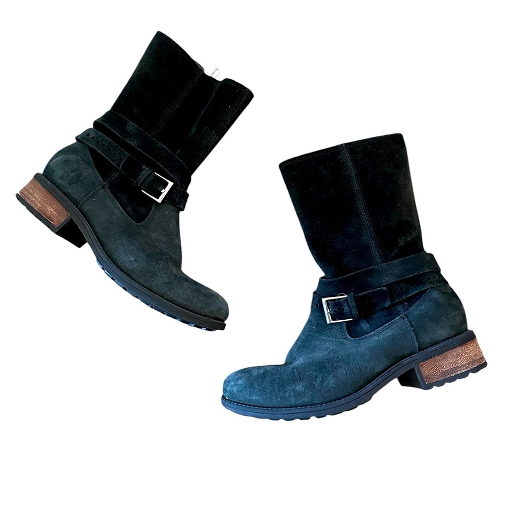UGG Kiings Moto Zip Boots
